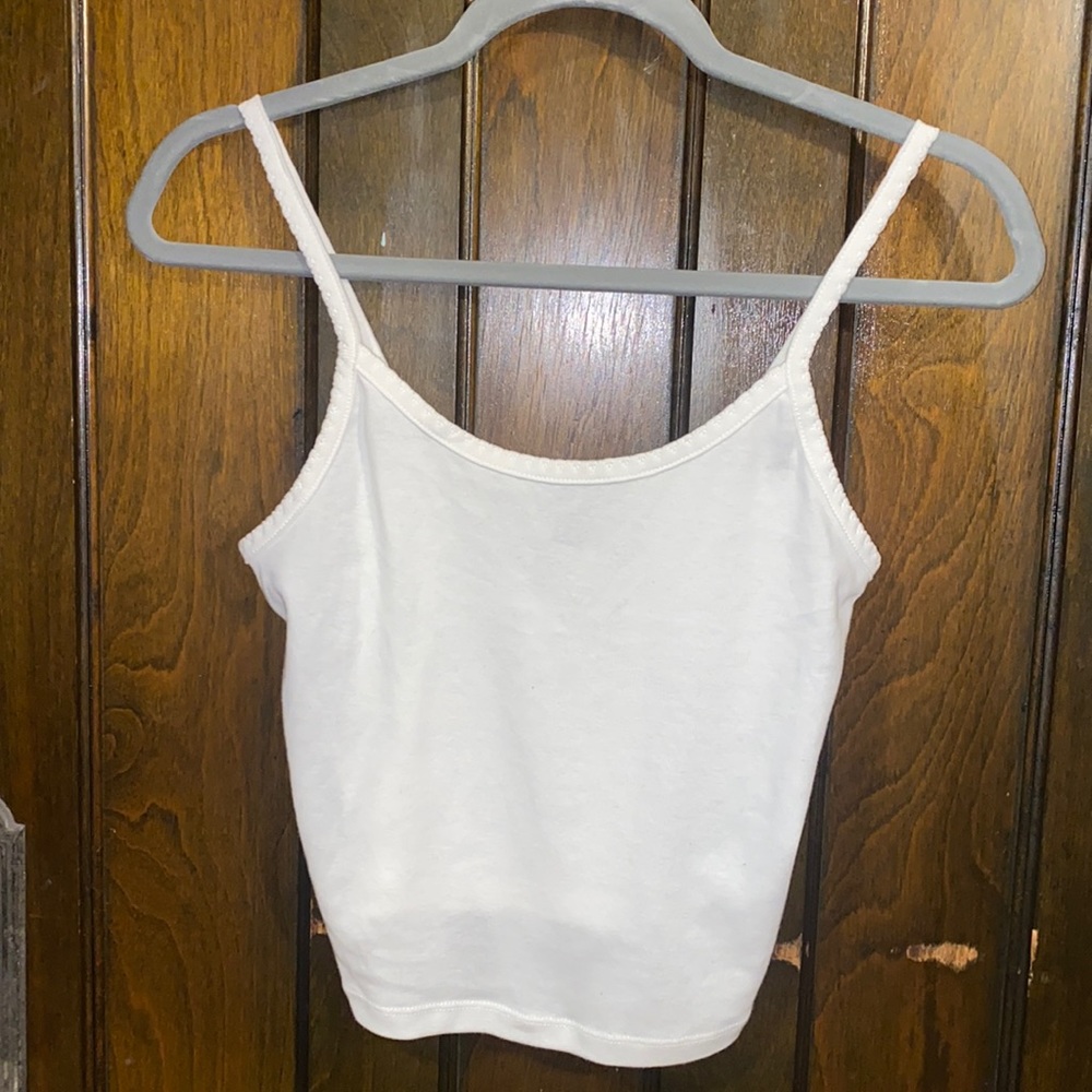 Forvever 21 Basic White Tank Top Medium